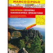 Tjeckien atlas Marco Polo 